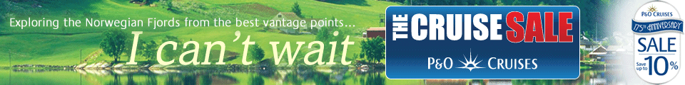 Norwegian Fjords Cruise Sale
