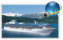 Island Princess Webcam