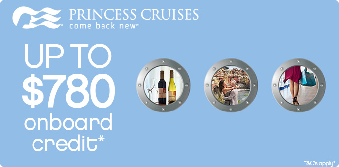 Princess Cruises - Free Upgrade