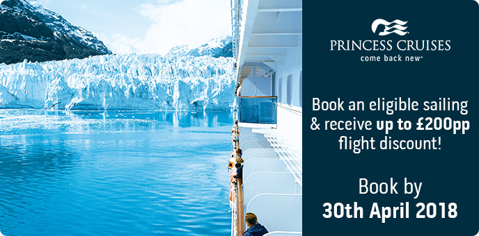 Princess Cruises Alaska Flight Discount