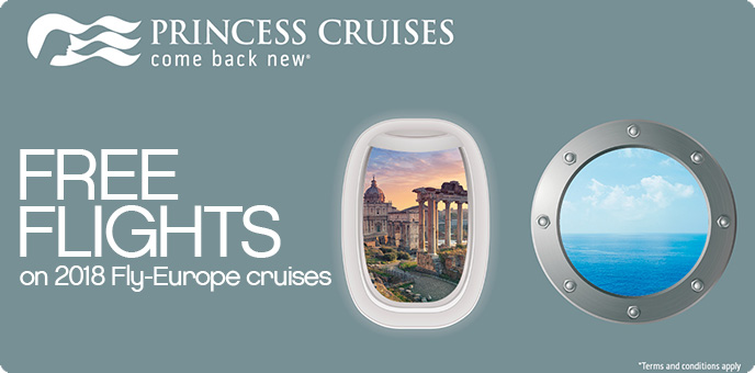 Princess Cruises - FREE Flights