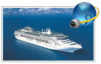 Sun Princess Webcam