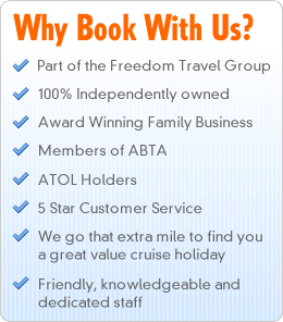 Why book with The Cruise Village