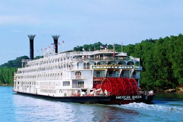 The Mighty Mississippi River Cruise