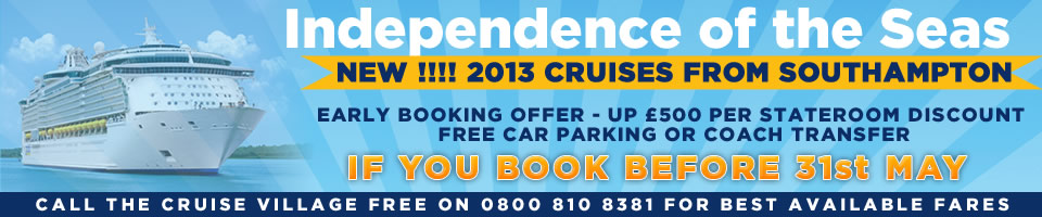Independence of the Seas 2013 Cruises