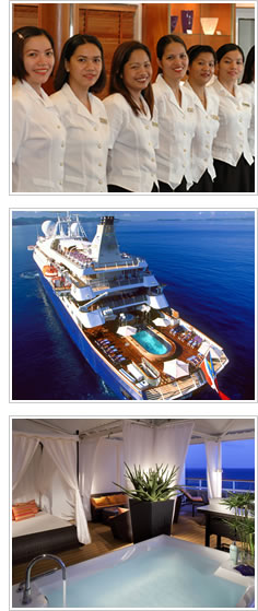 Mega Yacht Cruising