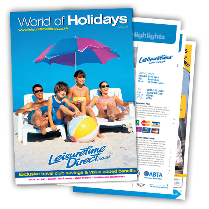 World of Holidays Newsletter