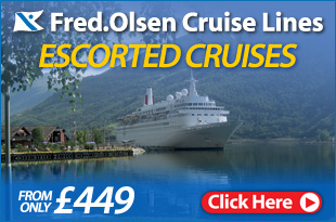 Escorted Cruise with FREE Coach Transfers