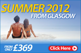 2012 Summer Holidays from Glasgow