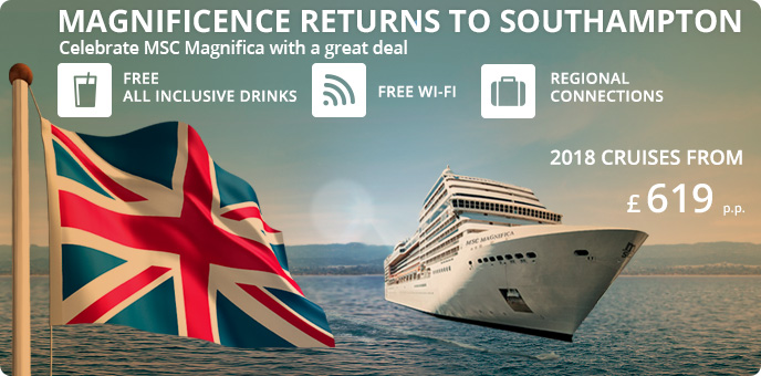 MSC Cruises - All Inclusive Offer 2018