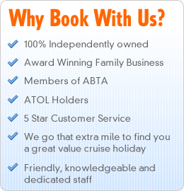 Why book with The Cruise Village