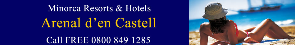 Arenal d'en Castell Holidays 