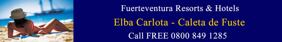 Holidays to the Elba Carlota Hotel