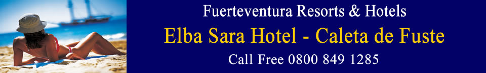 Holidays to the Elba Sara Hotel