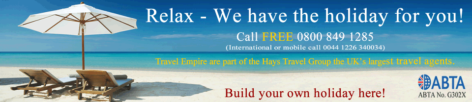 Welcome to Travel Empire