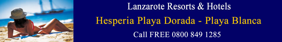 Holidays to the Hotel Hesperia Playa Blanca