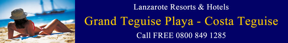 Holidays to the Grand Teguise Playa Hotel