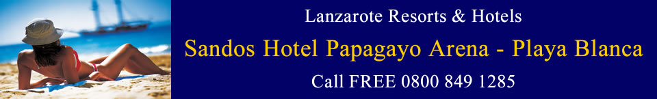 Holidays to the Hotel Sandos Papagayo Arena Holidays to the Hotel andos Papagayo Arena