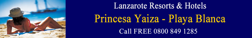 Holidays to the Hotel Princesa Yaiza