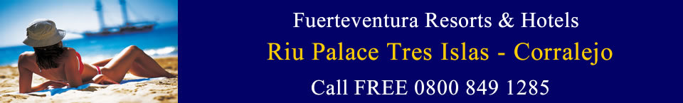 Holidays to the Riu Palace Tres Islas