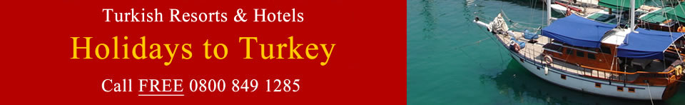 Holidays and Hotels in  Turkey
