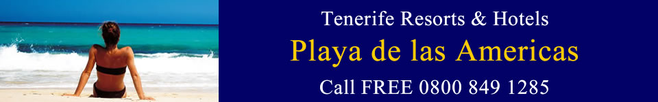 Tenerife Holidays and Hotels