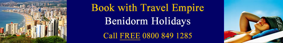 Holidays to Benidorm