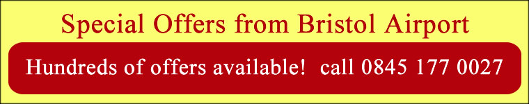 Check out the latest special offers from Bristol Airport here!