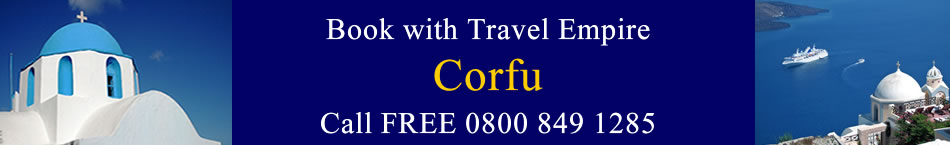Greek Islands and Corfu Holidays and Hotels