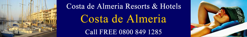 Costa de Almeria Holidays and Hotels