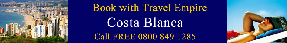 Holidays to the Costa Blanca Holidays to the Costa Blanca