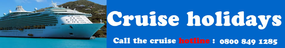 Cruise holidays 