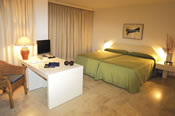 The standard double room