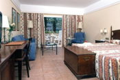 Deluxe double room The deluxe double room