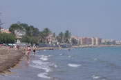 Denia beach