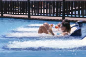 Hydro-massage beds