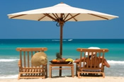 Relax by the sea