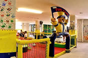 Kids love it at the Oasis mini club
