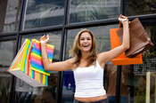 Sophisticated shops and quaint boutiques