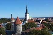 Estonias capital Tallinn