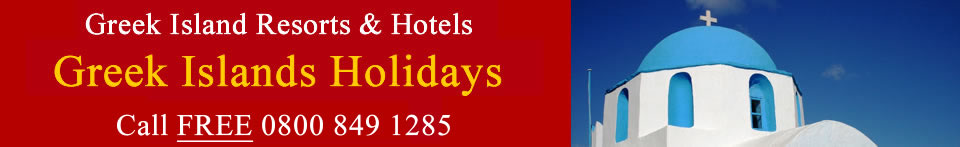 Greek Islands holidays & hotels Greek Islands