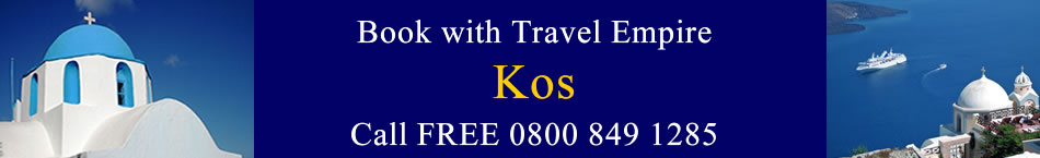 Greek Islands and Kos Holidays 