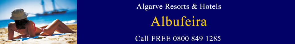 Algarve Holidays & Hotels in Albufeira