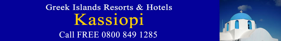 Kassiopi Holidays & Hotels