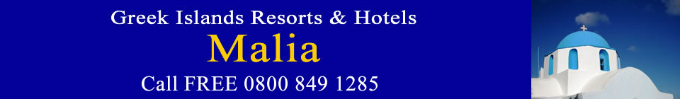 Malia Holidays & Hotels
