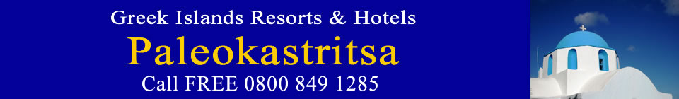 Paleokastritsa Holidays & Hotels