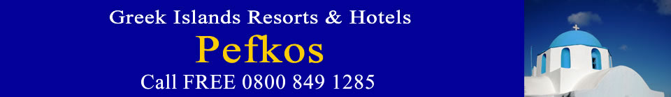 Pefkos Holidays & Hotels