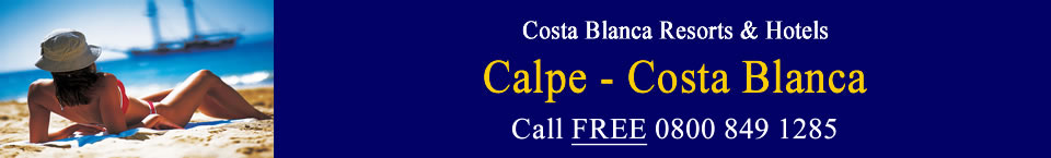 Calpe Holidays & Hotels