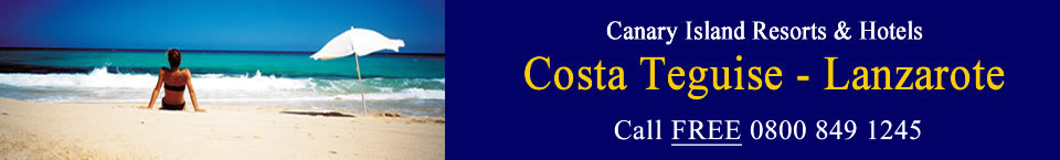 Costa Teguise Holidays & Hotels