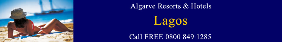 Algarve Holidays & Hotels in Lagos